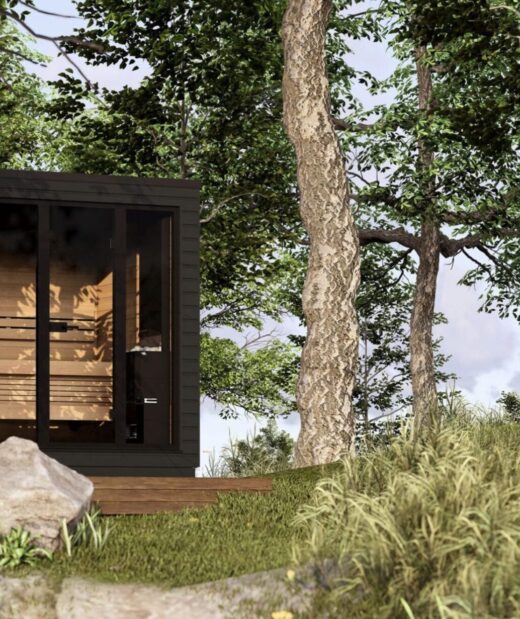 Saunum Aircube Mini Outdoor Sauna